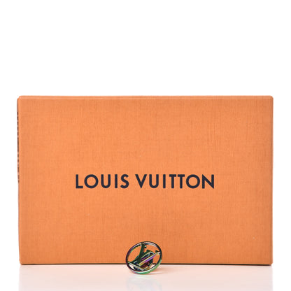 Louis Vuitton Monogram Fragment Eclipse Flash Brooch 6 of 6