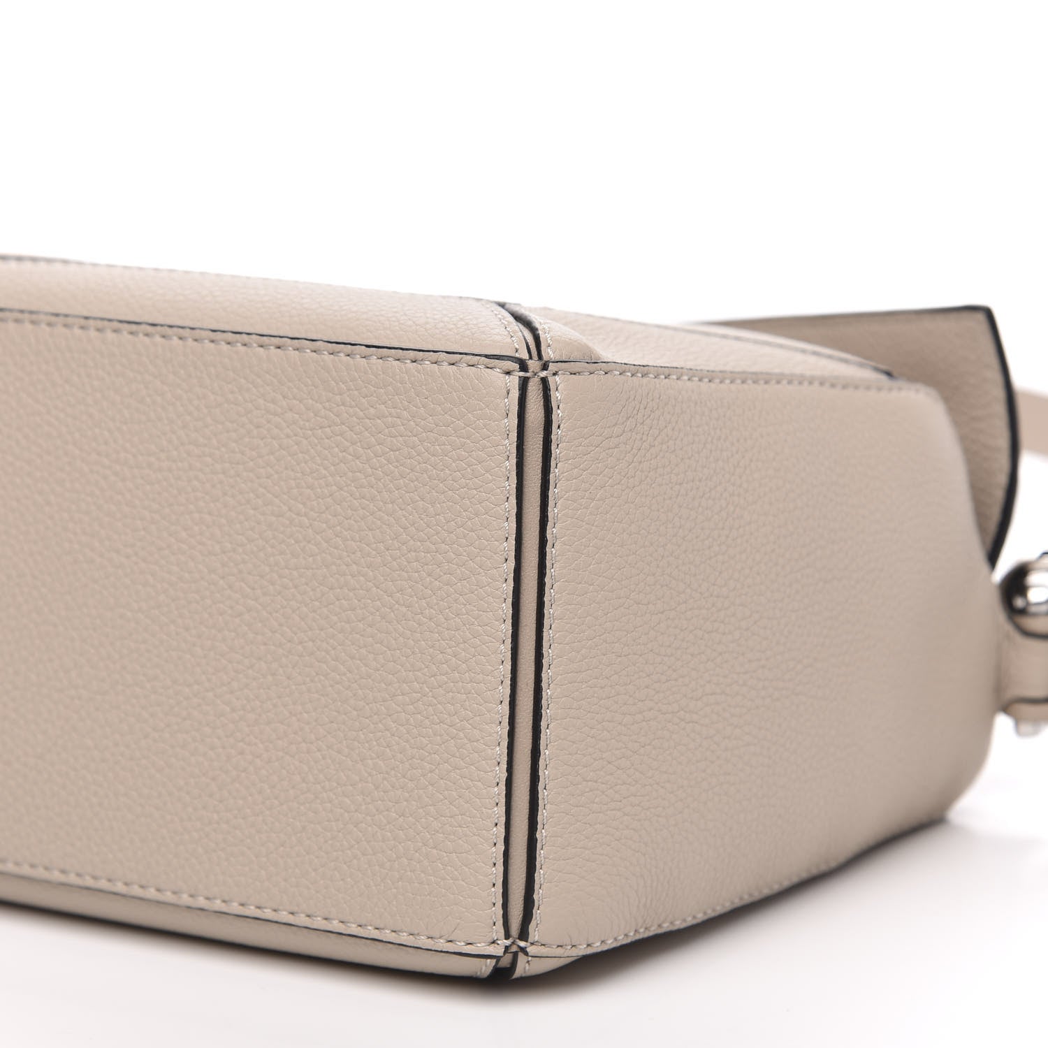 Loewe Calfskin Small Puzzle Bag Light Oat 10 of 11