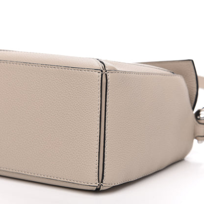 Loewe Calfskin Small Puzzle Bag Light Oat 10 of 11
