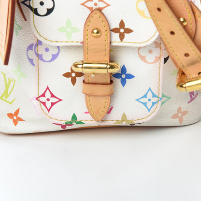 Louis Vuitton Monogram Multicolor Petit Noe White 15 of 15