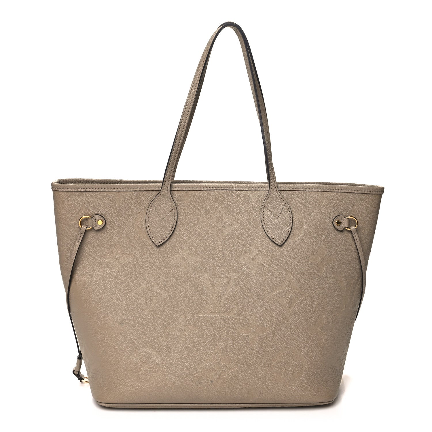 Louis Vuitton Empreinte Monogram Giant Neverfull MM Tourterelle 1 of 17