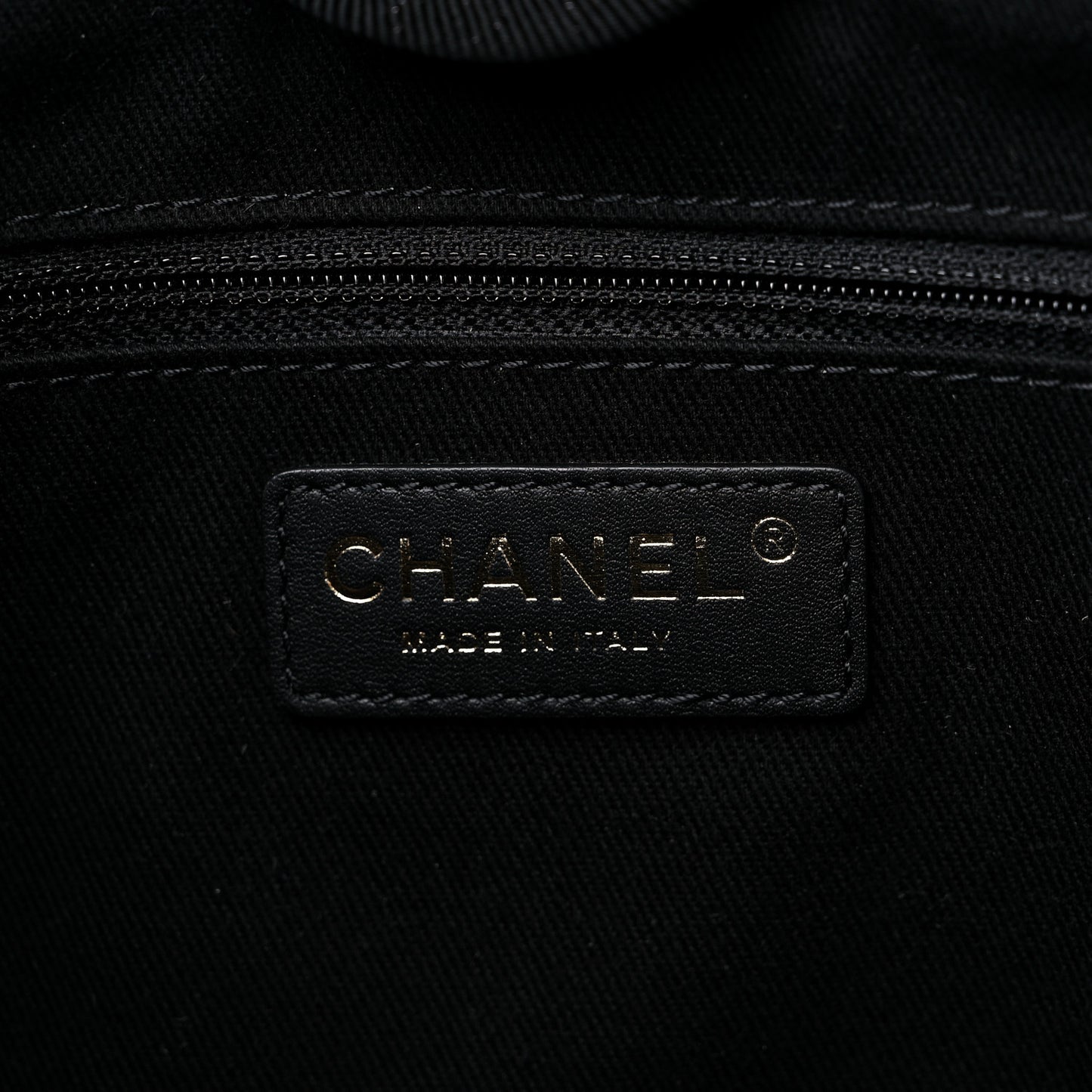 Lurex Boucle Small Deauville Tote Black