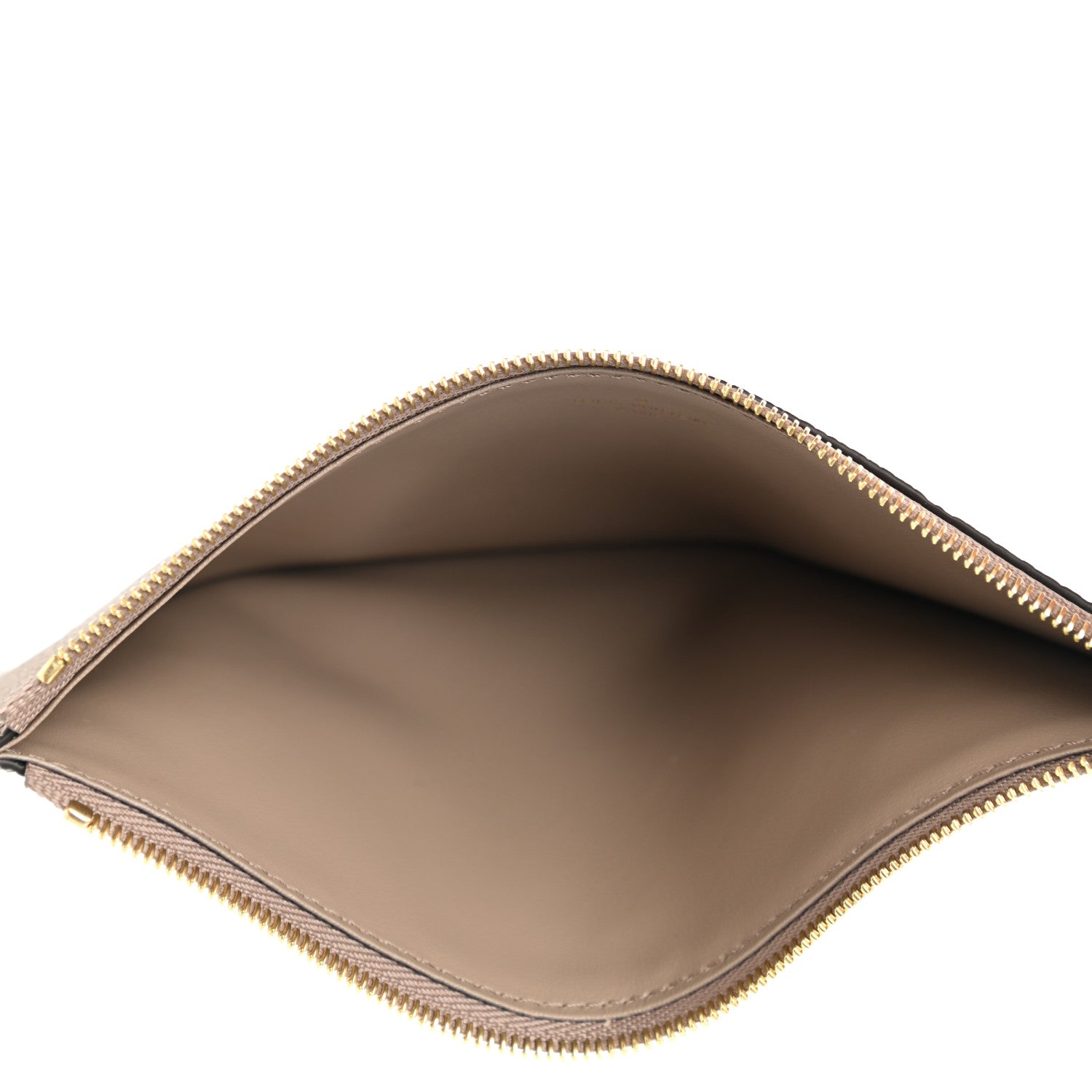 Louis Vuitton Empreinte Felicie Chain Wallet Zippered Insert Tourterelle 3 of 6