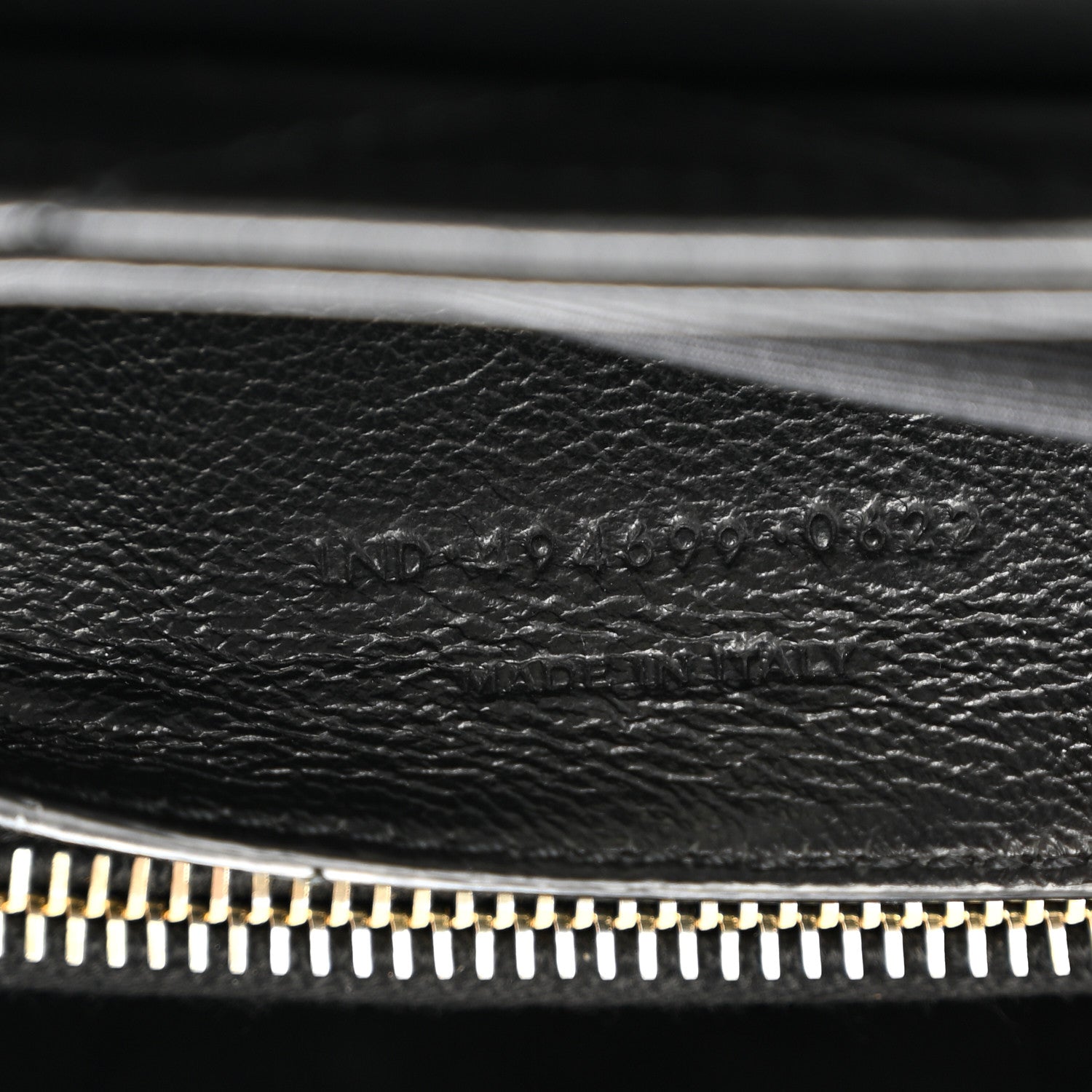 Saint Laurent Calfskin Y Quilted Monogram Small Loulou Chain Satchel Black 7 of 11