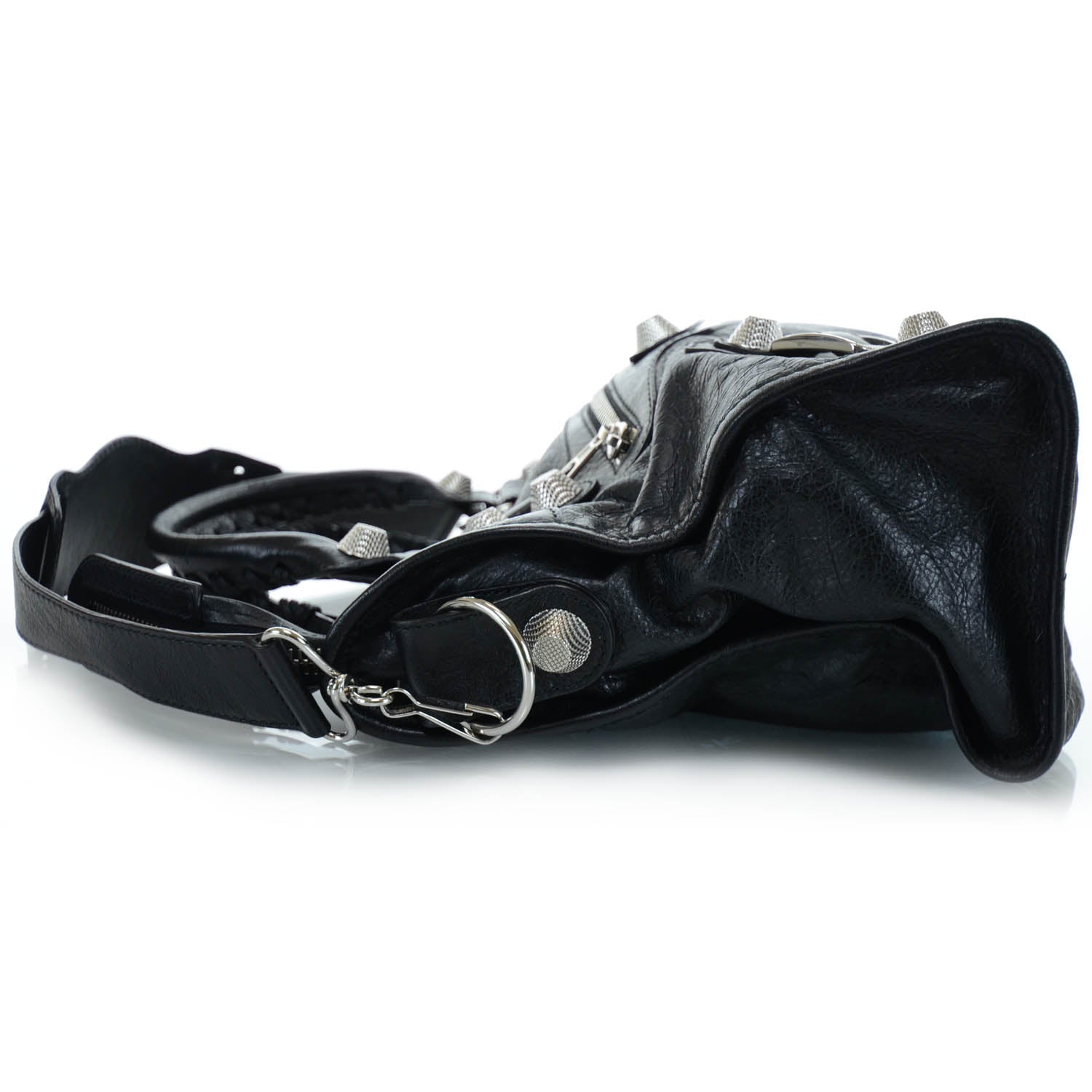 Balenciaga Agneau Giant 21 Silver Hardware City Black 5 of 11