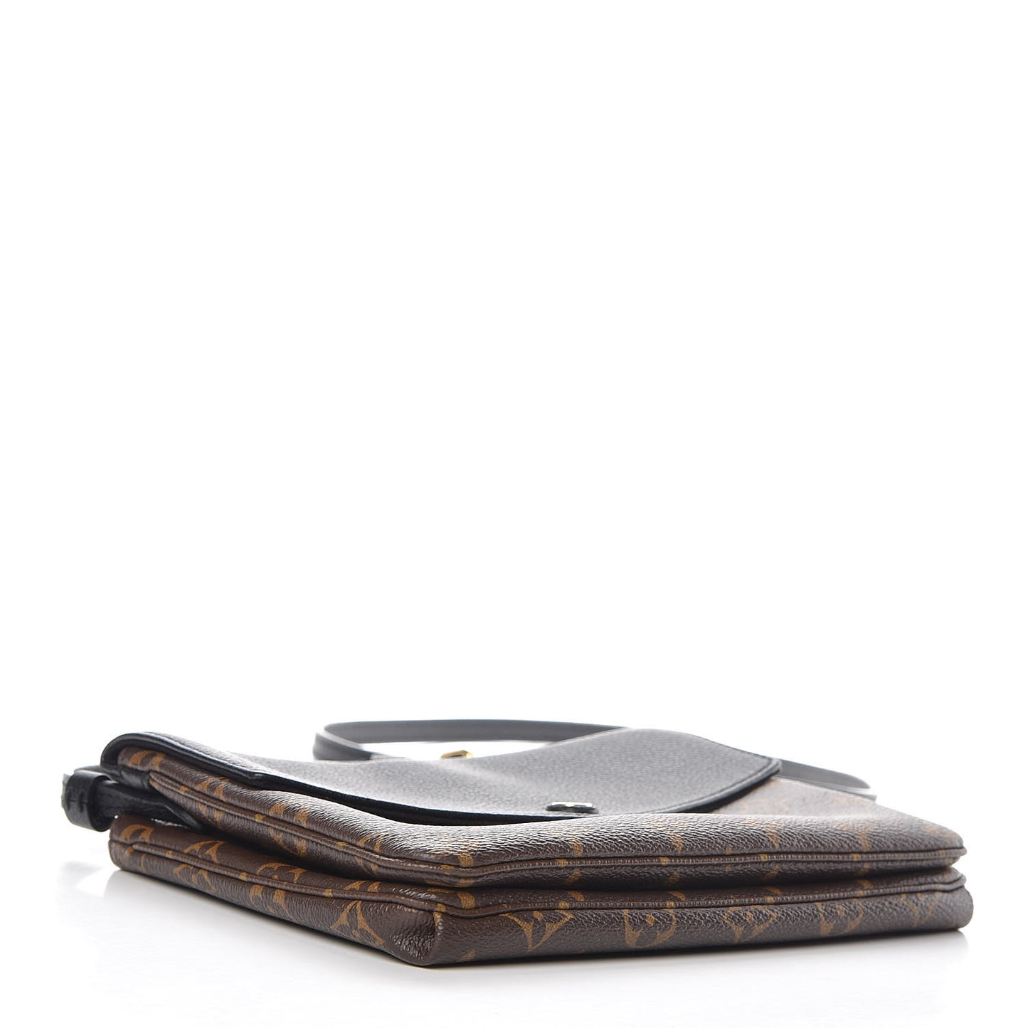 Monogram Twice Pochette Black