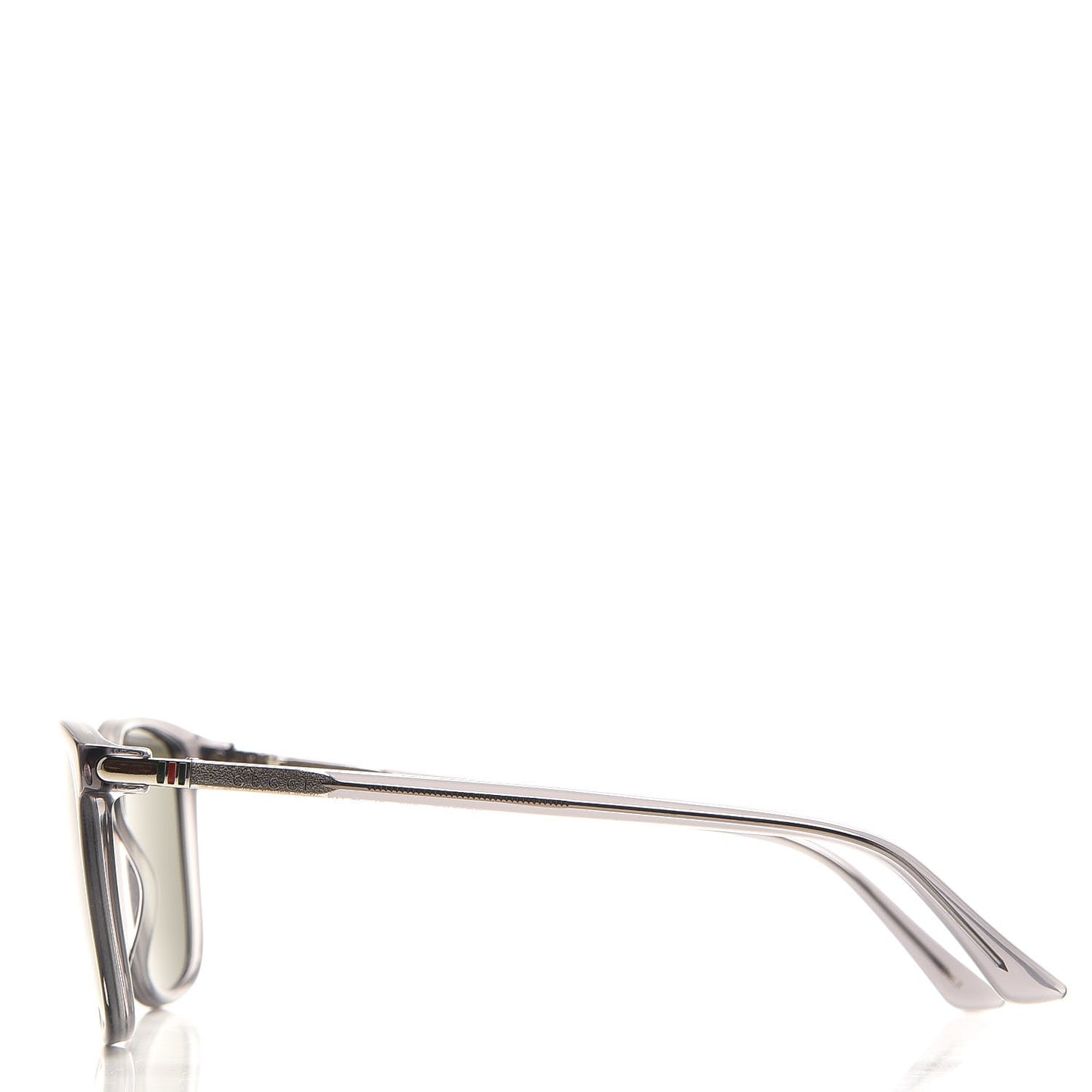 Square Frame GG0017S Sunglasses Grey