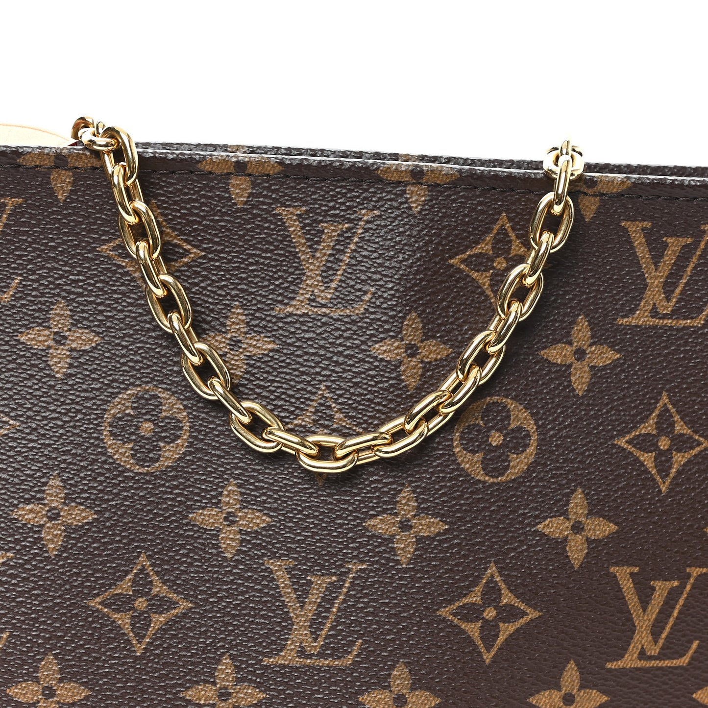 Monogram Toiletry Pouch On Chain