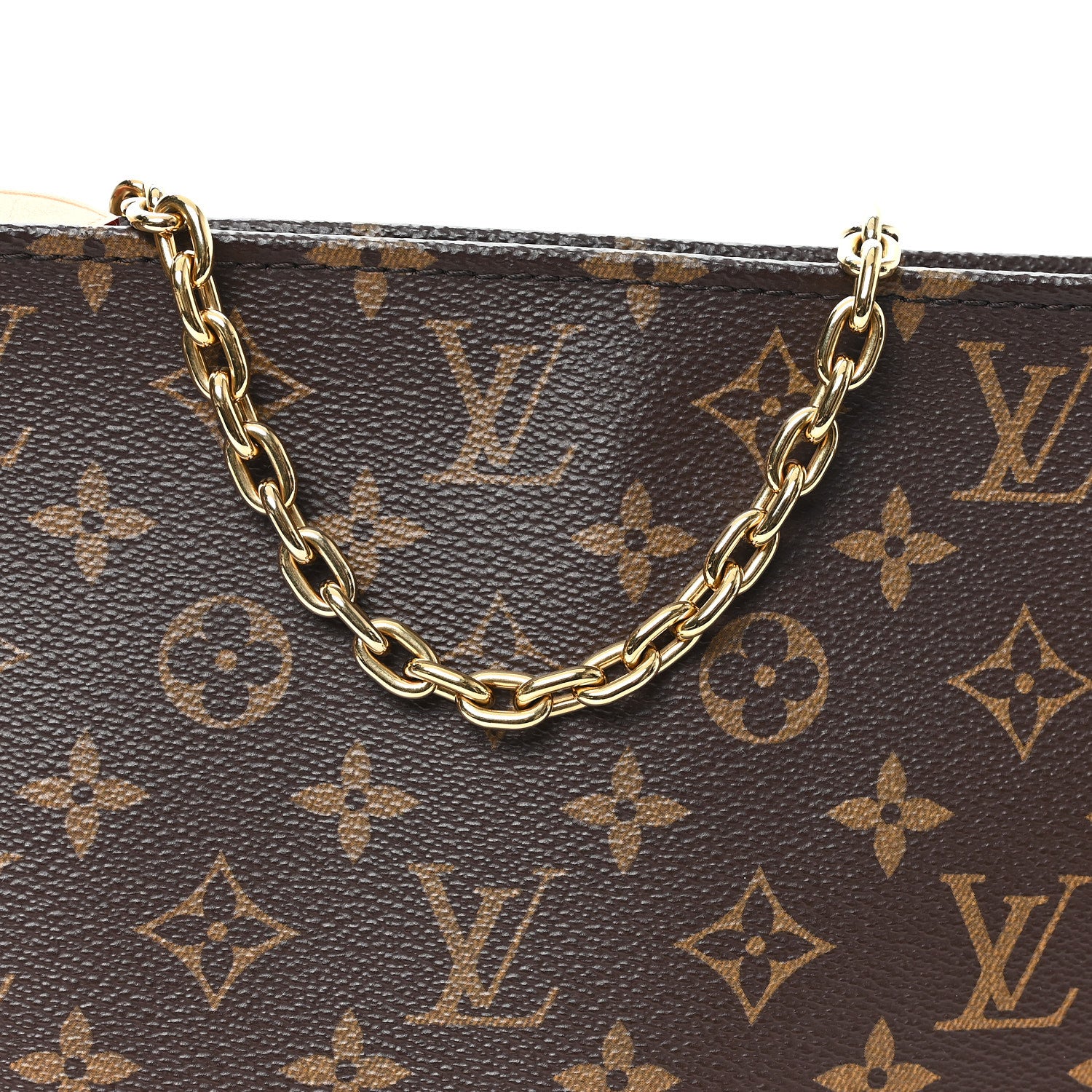 Louis Vuitton Monogram Toiletry Pouch On Chain 9 of 12