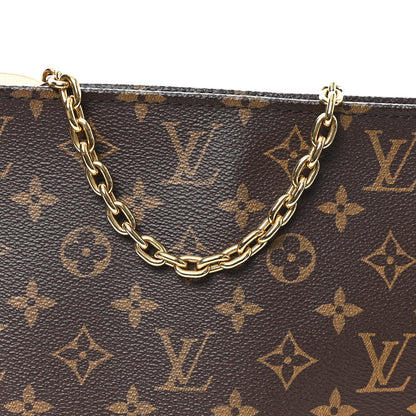 Louis Vuitton Monogram Toiletry Pouch On Chain 9 of 12