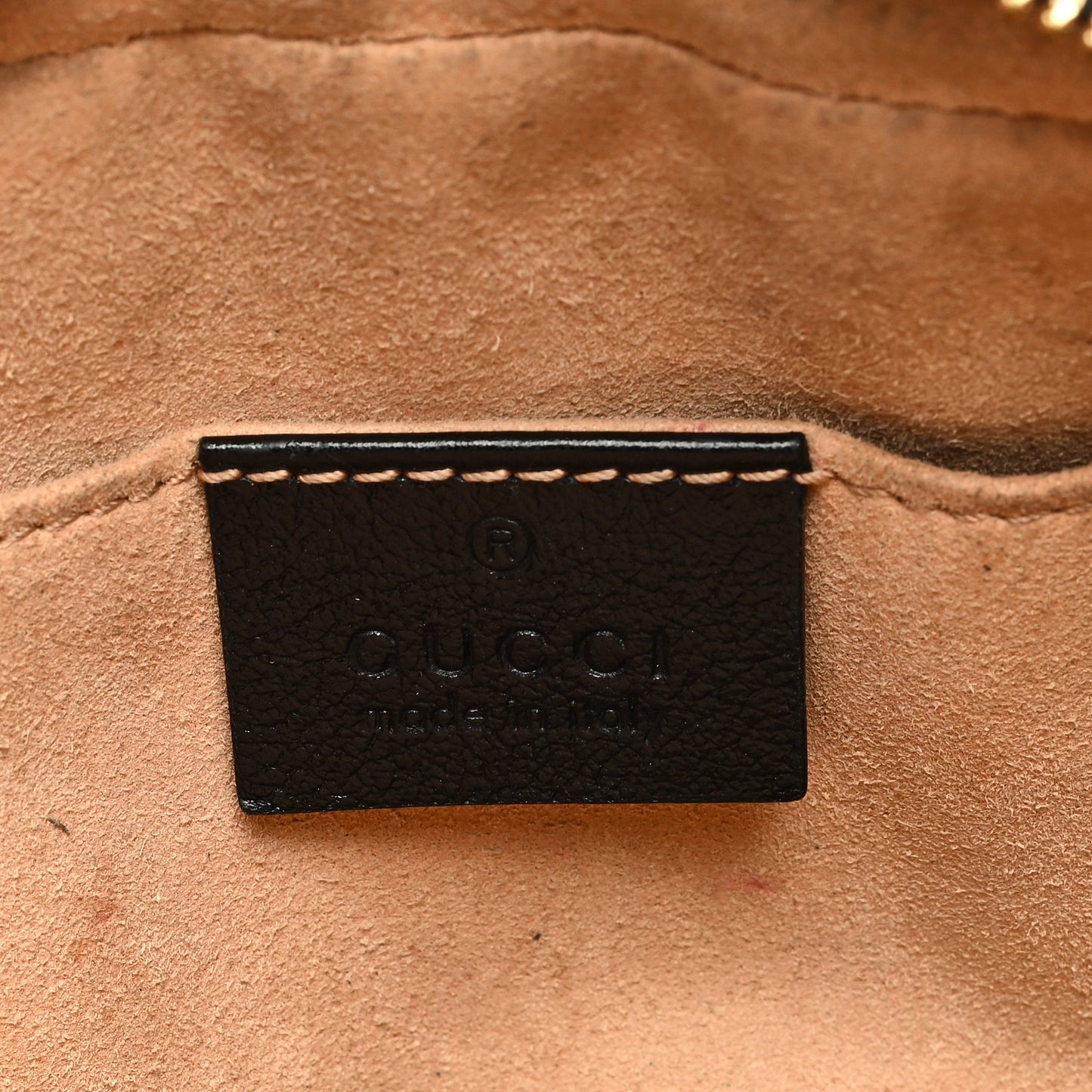 Monogram Matelasse Diagonal Small GG Marmont Chain Shoulder Bag Beige Black