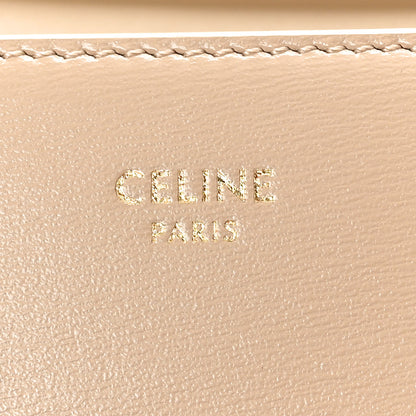 Celine Shiny Calfskin Triomphe Margo Wallet on Chain Nude 7 of 10
