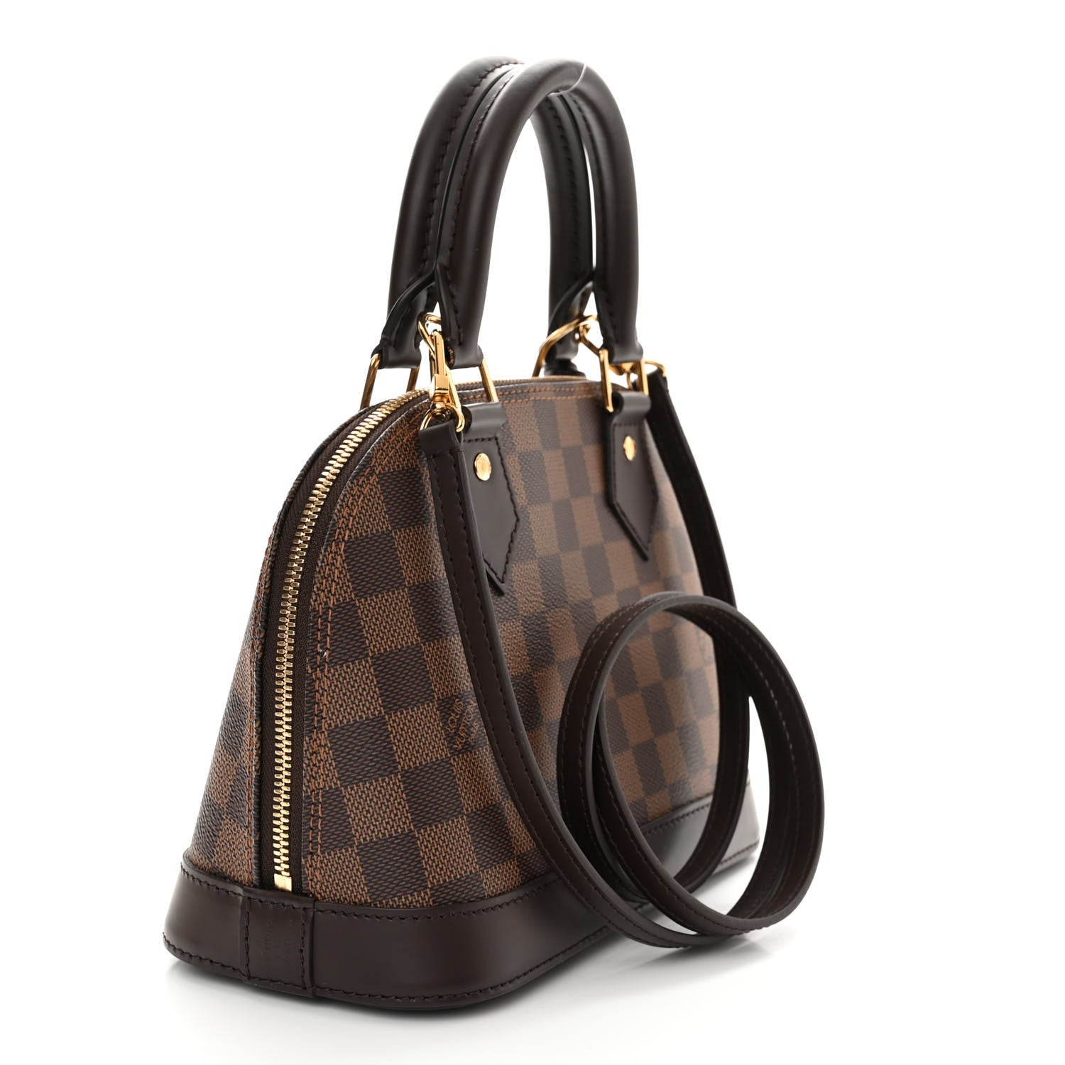 Louis Vuitton Damier Ebene Alma BB 3 of 10