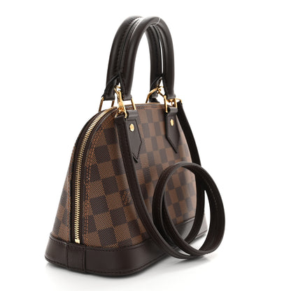 Louis Vuitton Damier Ebene Alma BB 3 of 10