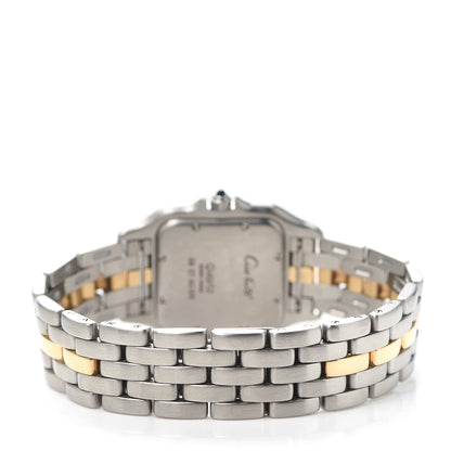 Cartier Stainless Steel 18K Yellow Gold 27mm Panthere Quartz Watch 3 of 5