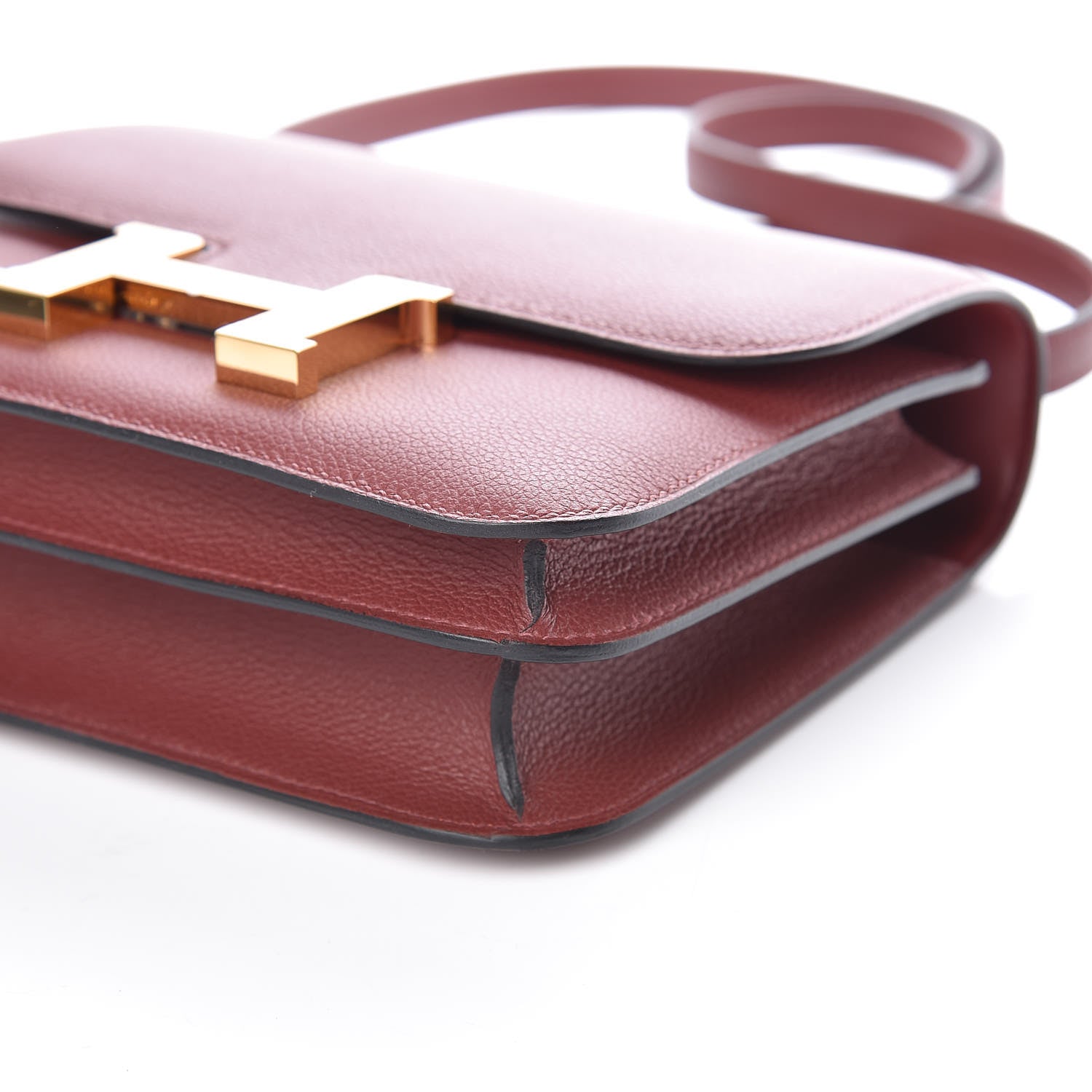 Hermes Evercolor Constance 18 Rouge H 6 of 18