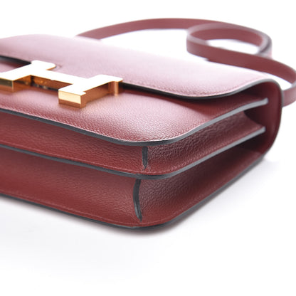 Hermes Evercolor Constance 18 Rouge H 6 of 18