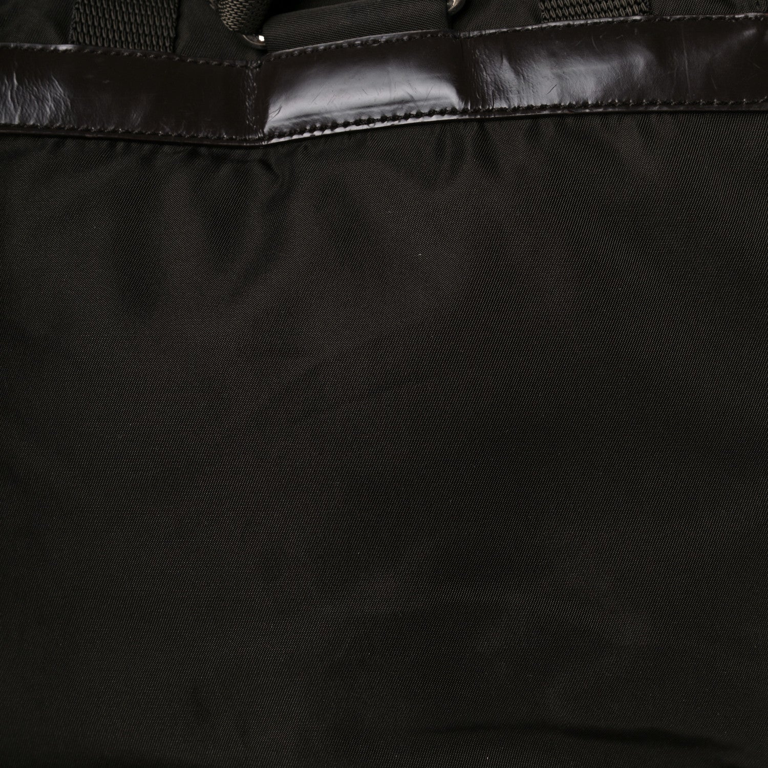 Prada Nylon Vela Backpack Green 10 of 12