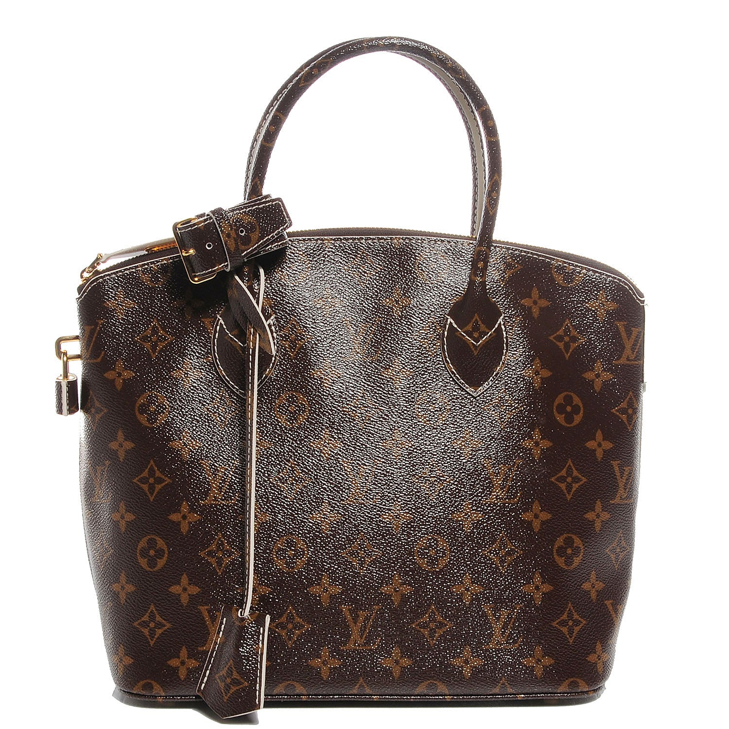 Louis Vuitton Monogram Shine Fetish Lockit 9 of 16