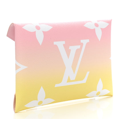 Louis Vuitton Monogram Giant By The Pool Large Kirigami Pochette Pink 3 of 6