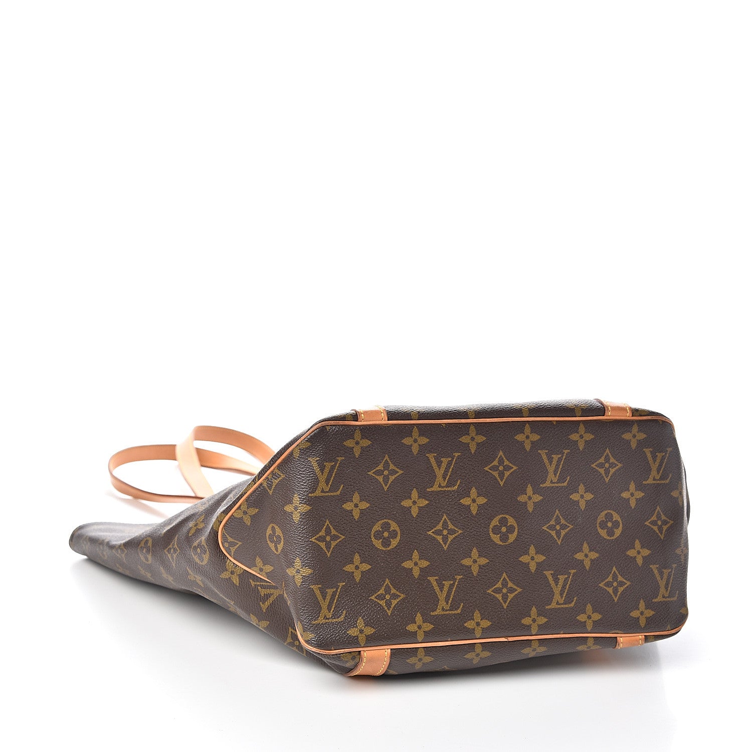 Louis Vuitton Monogram Sac Shopping Tote 3 of 10