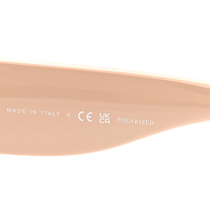 Chanel Acetate Square Sunglasses 6058 Black Beige 7 of 9
