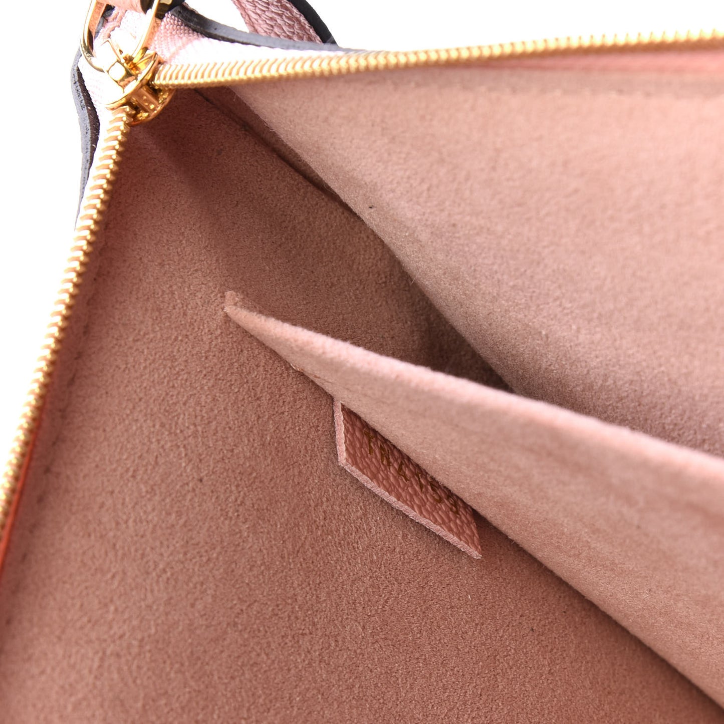 Monogram Daily Pouch Rose Poudre