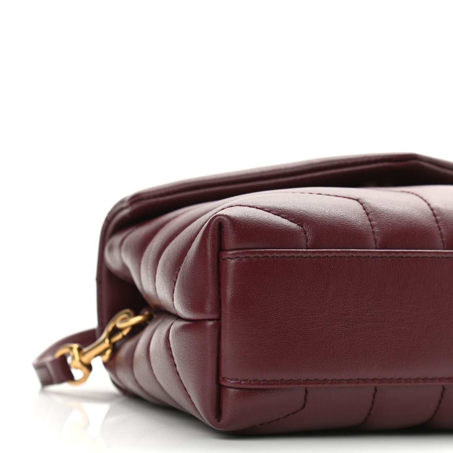 Calfskin Y Quilted Monogram Toy Loulou Monogram Crossbody Bag Rouge Legion