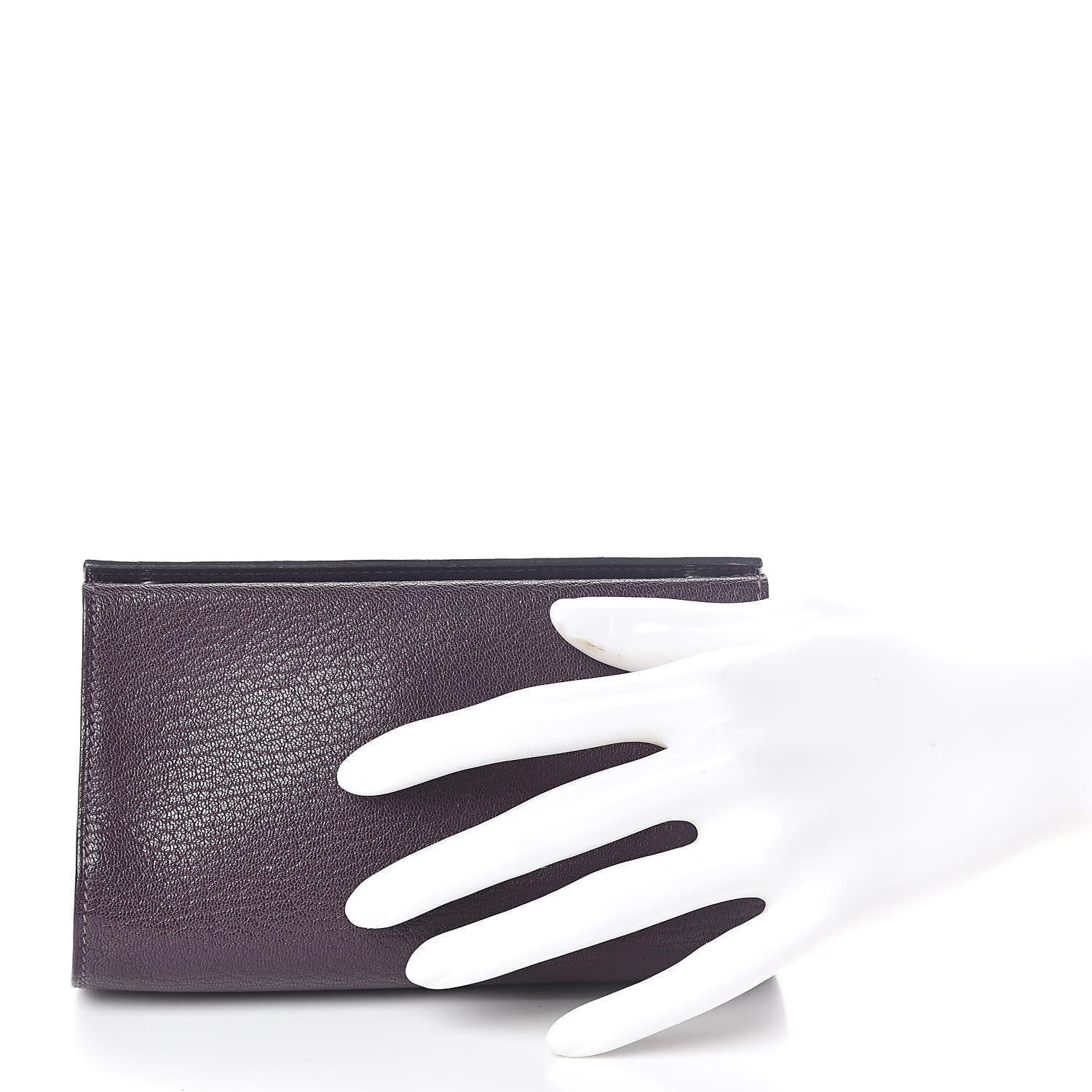 Hermes Chevre Mysore Karo PM Raisin 2 of 6