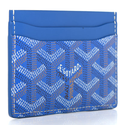 Goyard Goyardine Saint Sulpice Card Holder Sky Blue 2 of 6