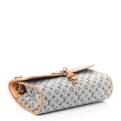 Louis Vuitton Mini Monogram Camille Blue 4 of 9