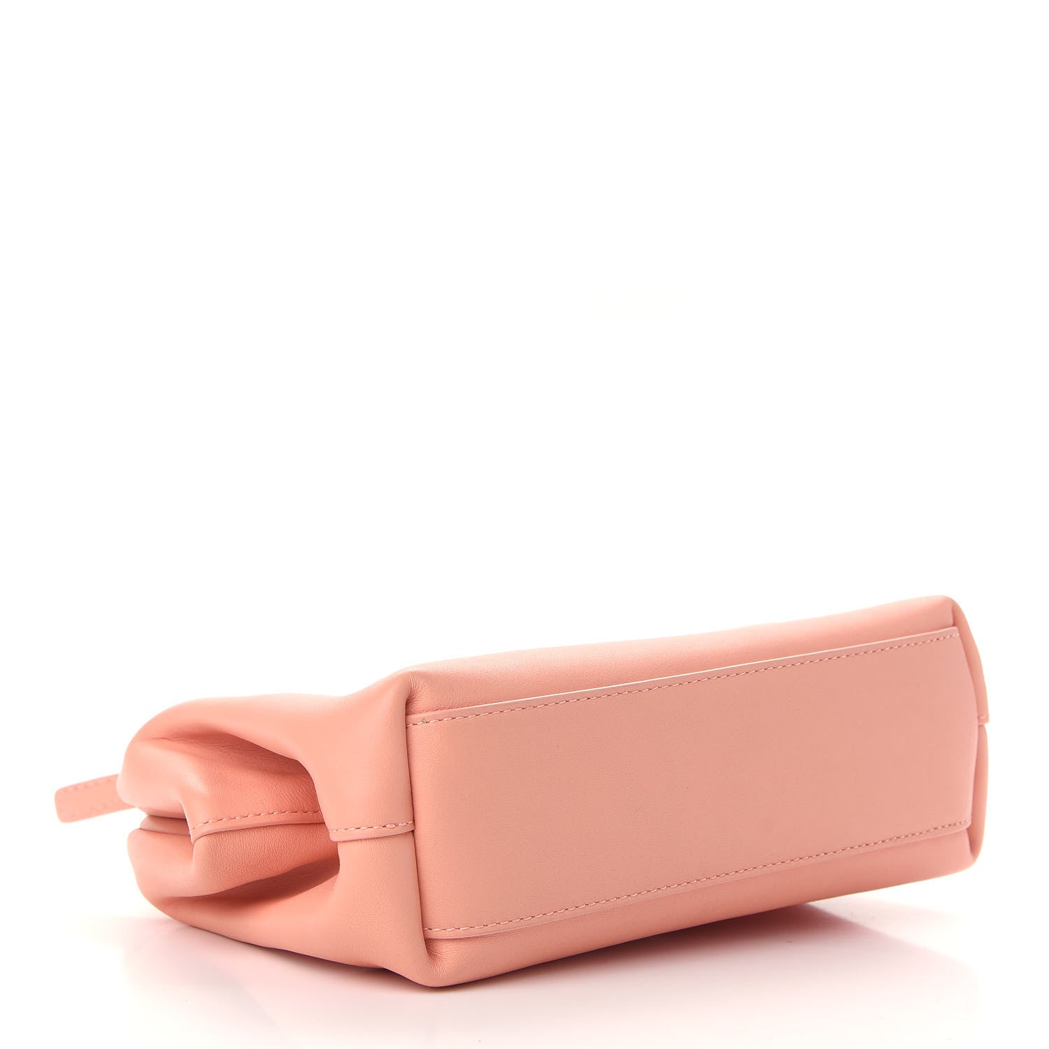 Bottega Veneta Calfskin Small The Point Triangle Bag Peachy 4 of 8