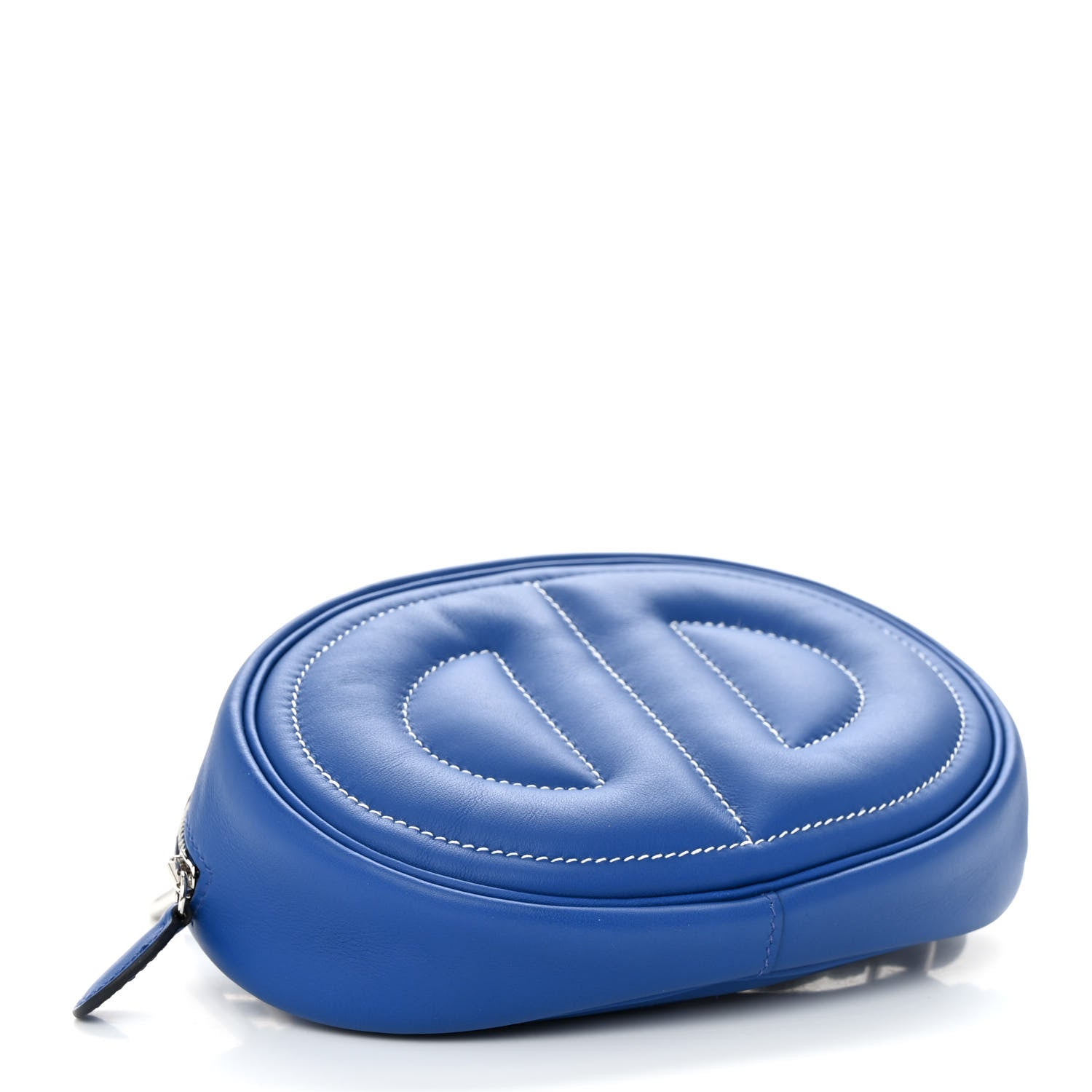 Hermes Swift Verso In-The-Loop Belt Bag Bleu Royal Lime 4 of 9