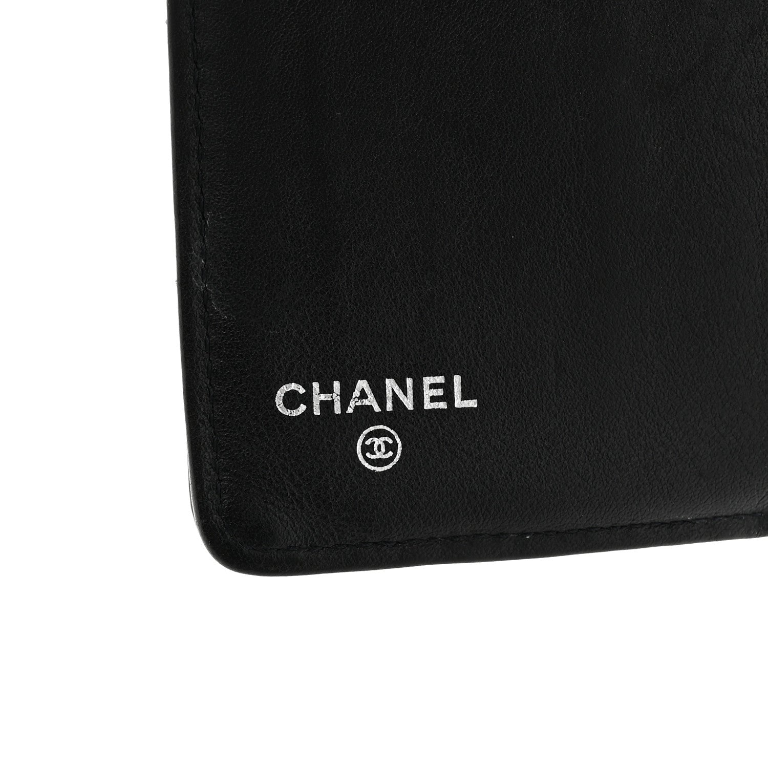 Chanel Patent Quilted Card Holder Wallet Black 6 of 11