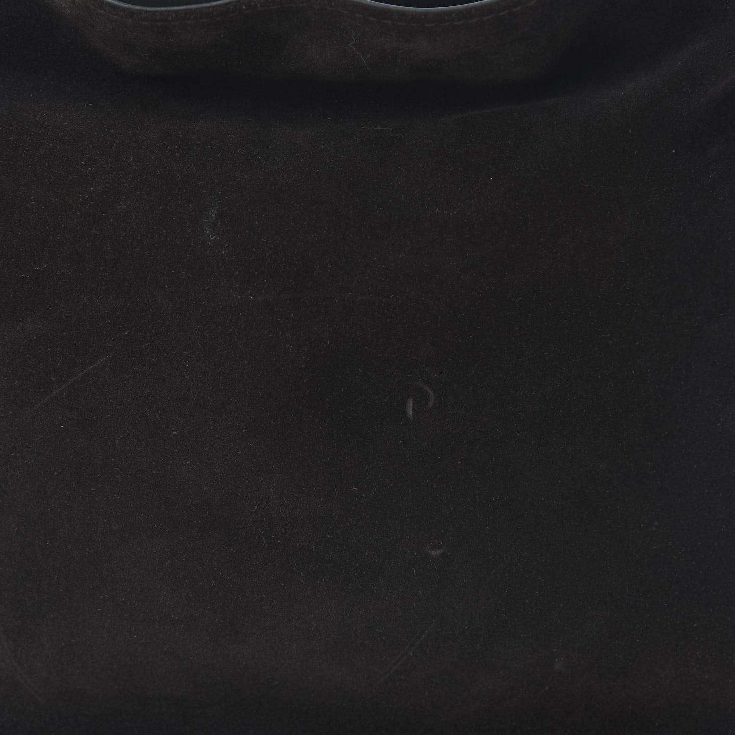 Gucci Suede Bamboo Top Handle Tote Dark Brown 9 of 10