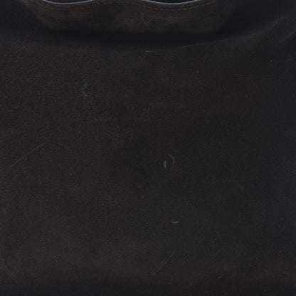 Gucci Suede Bamboo Top Handle Tote Dark Brown 9 of 10