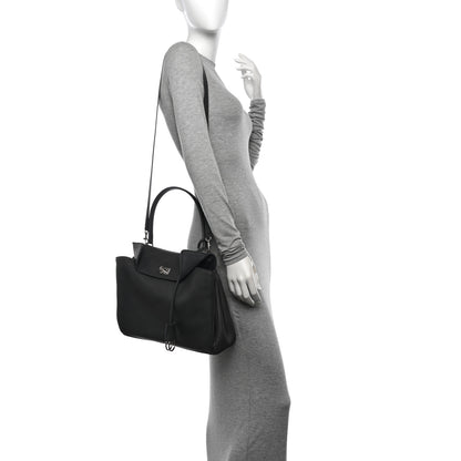 Balenciaga Natural Smooth Calfskin Medium Rodeo Top Handle Handbag Grey 2 of 12