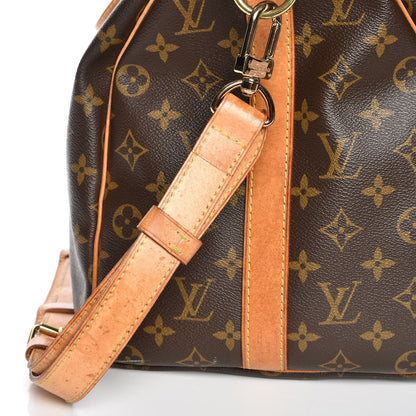 Louis Vuitton Monogram Keepall Bandouliere 45 9 of 11