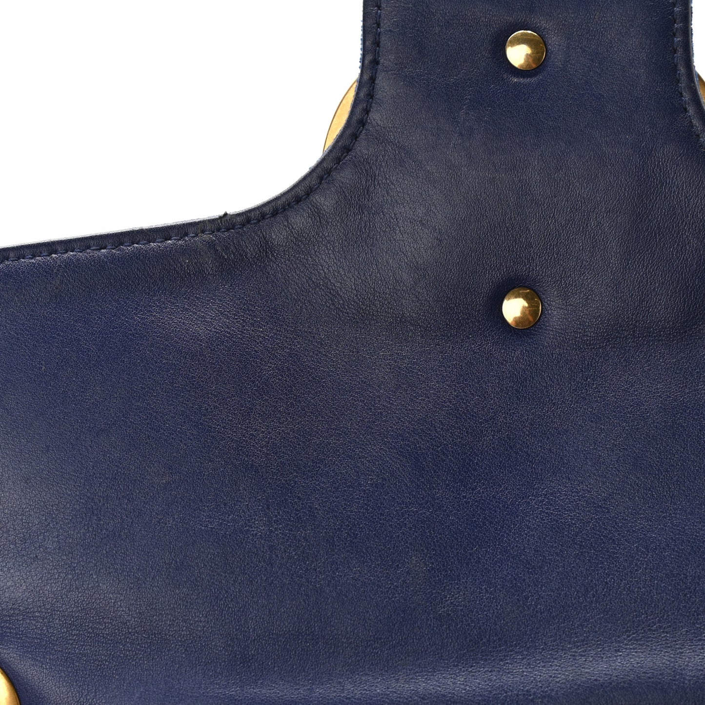 Velvet Matelasse Medium GG Marmont Shoulder Bag Cobalt Blue