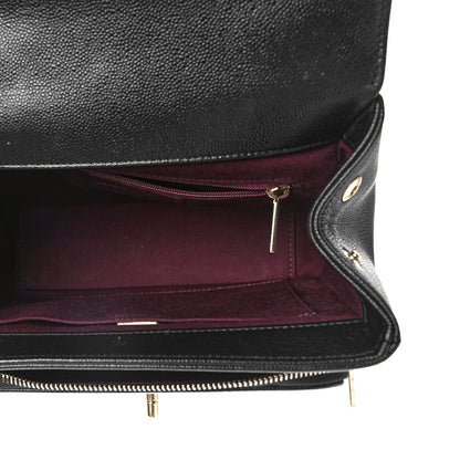 Chanel Caviar Quilted Medium Business Affinity Flap Black 5 of 10