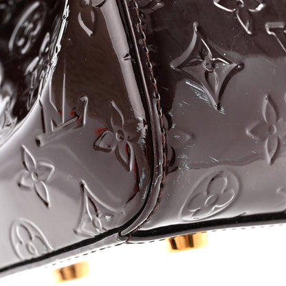 Louis Vuitton Vernis Brea GM Amarante 12 of 14