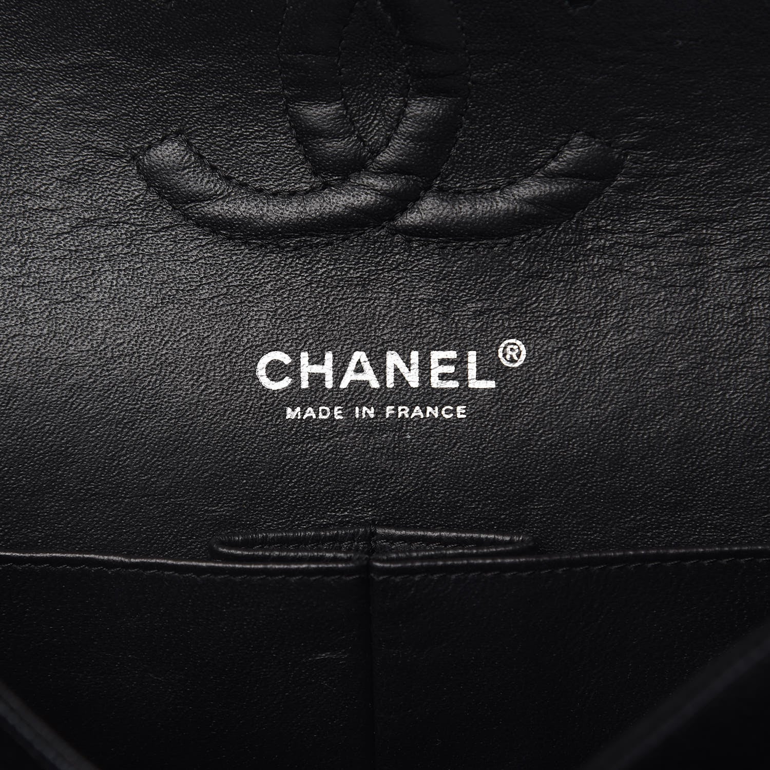 Chanel Caviar Quilted Medium Double Flap Black 6 of 14