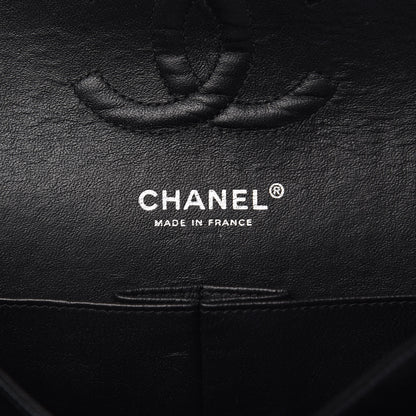Chanel Caviar Quilted Medium Double Flap Black 6 of 14