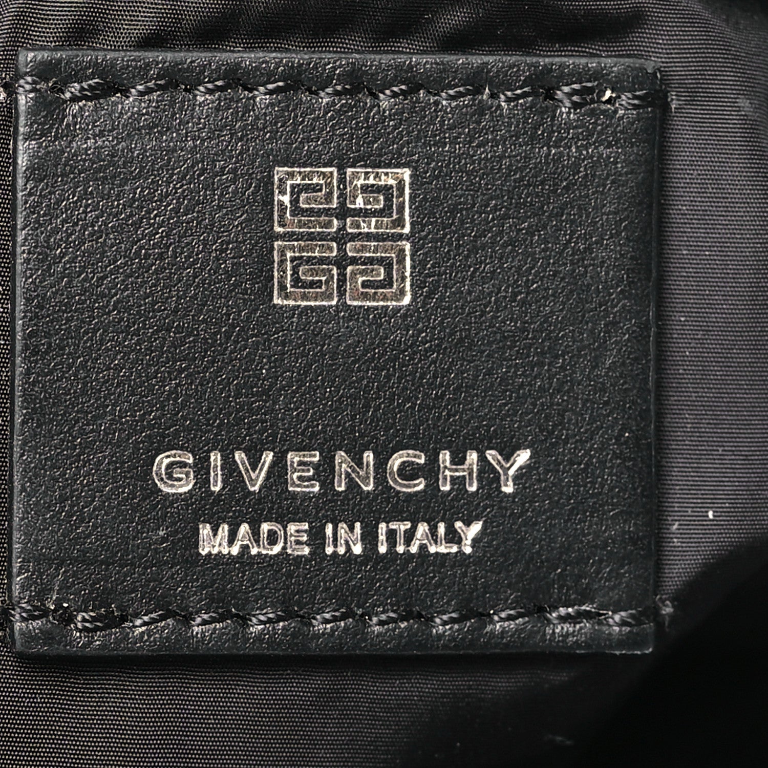 Givenchy Nylon G-Trek Phone Pouch Black 6 of 9