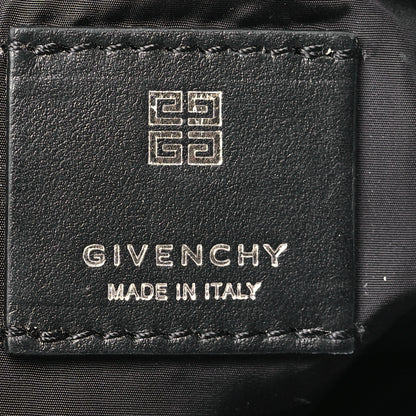 Givenchy Nylon G-Trek Phone Pouch Black 6 of 9