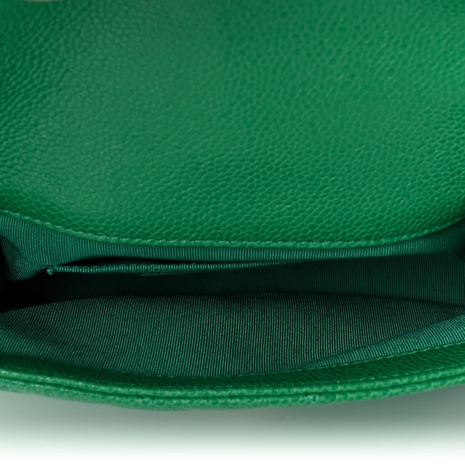 Chanel Caviar Quilted Mini Incognito Square Flap Green 5 of 11