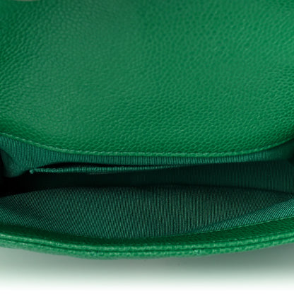 Chanel Caviar Quilted Mini Incognito Square Flap Green 5 of 11