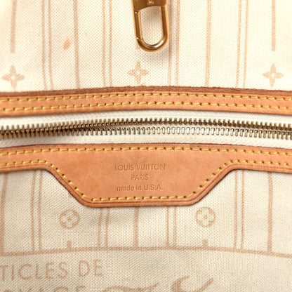 Louis Vuitton Damier Azur Neverfull GM 6 of 8