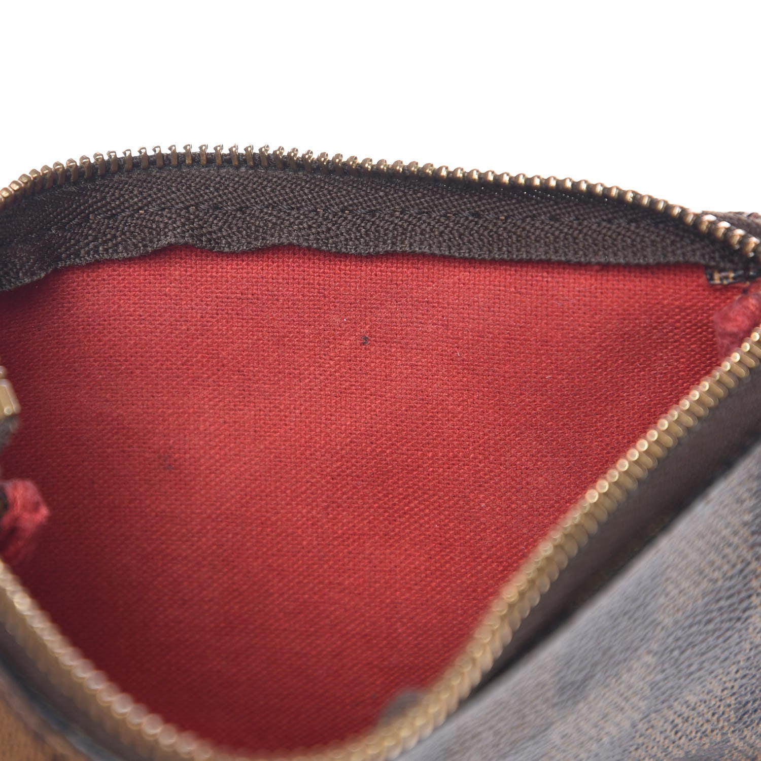 Louis Vuitton Damier Ebene Mini Pochette Accessories 16 of 16