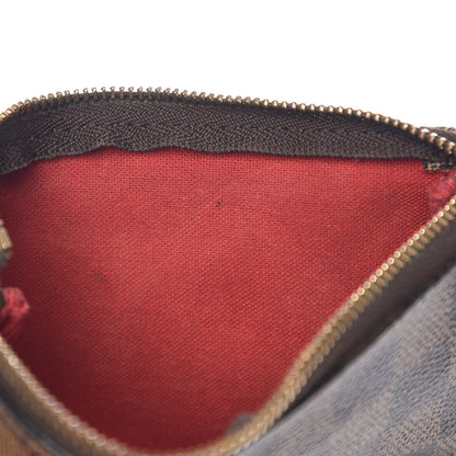 Louis Vuitton Damier Ebene Mini Pochette Accessories 16 of 16